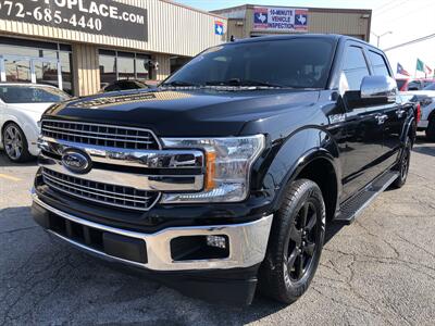 2018 Ford F-150 Lariat - Photo 1 - Dallas, TX 75247