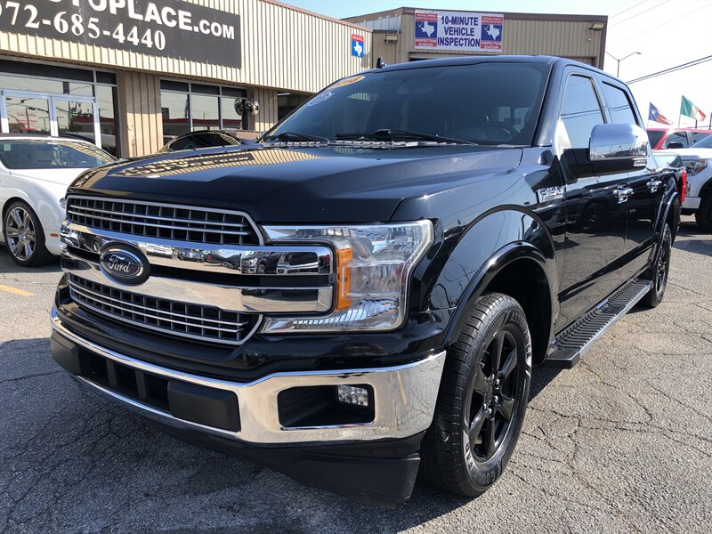 2018 Ford F-150 Lariat   - Photo 1 - Dallas, TX 75247