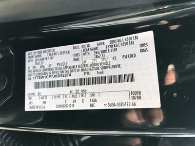2018 Ford F-150 Lariat - Photo 43 - Dallas, TX 75247