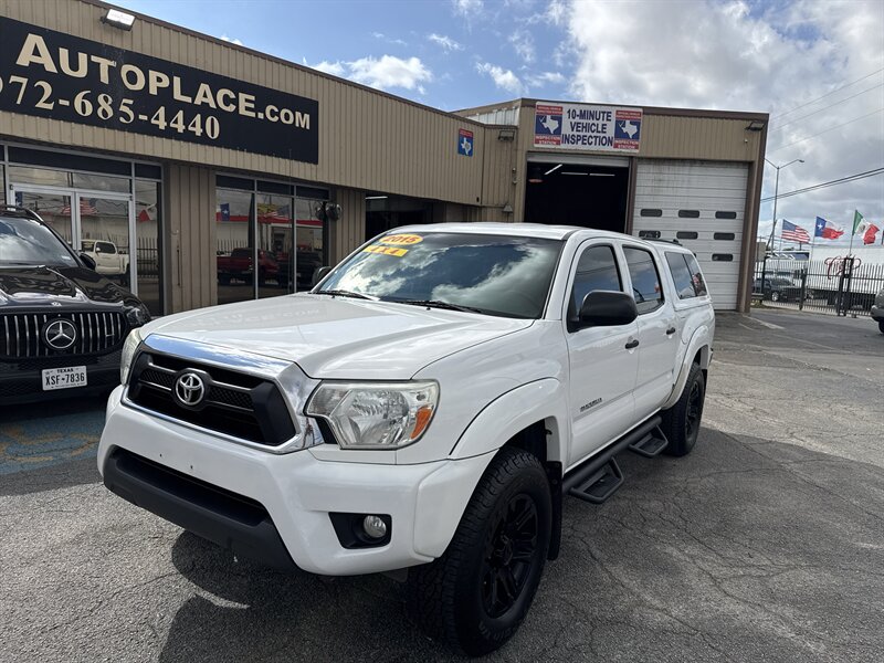 2015 Toyota Tacoma V6   - Photo 1 - Dallas, TX 75247