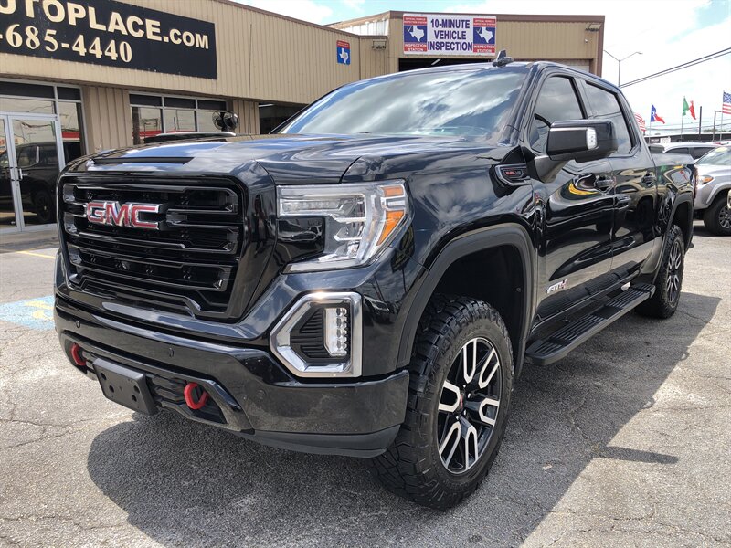 2020 GMC Sierra 1500 AT4   - Photo 1 - Dallas, TX 75247