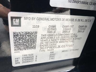 2020 GMC Sierra 1500 AT4   - Photo 39 - Dallas, TX 75247