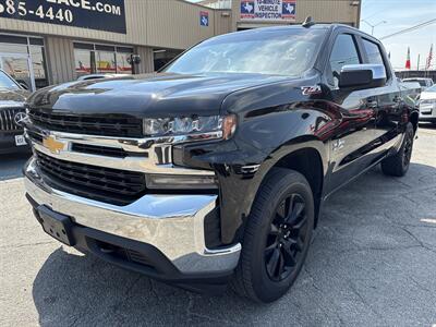 2019 Chevrolet Silverado 1500 LT - Photo 1 - Dallas, TX 75247