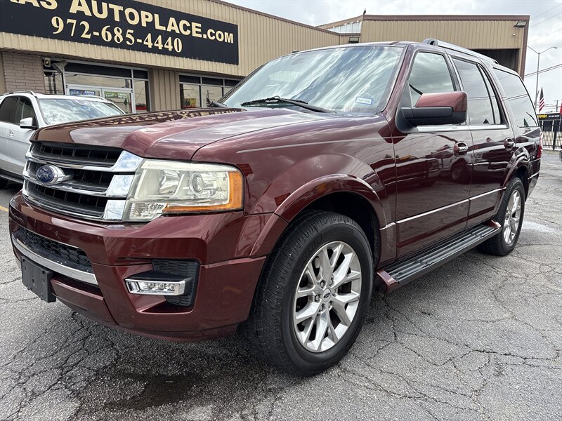 2016 Ford Expedition Limited - Photo 1 - Dallas, TX 75247
