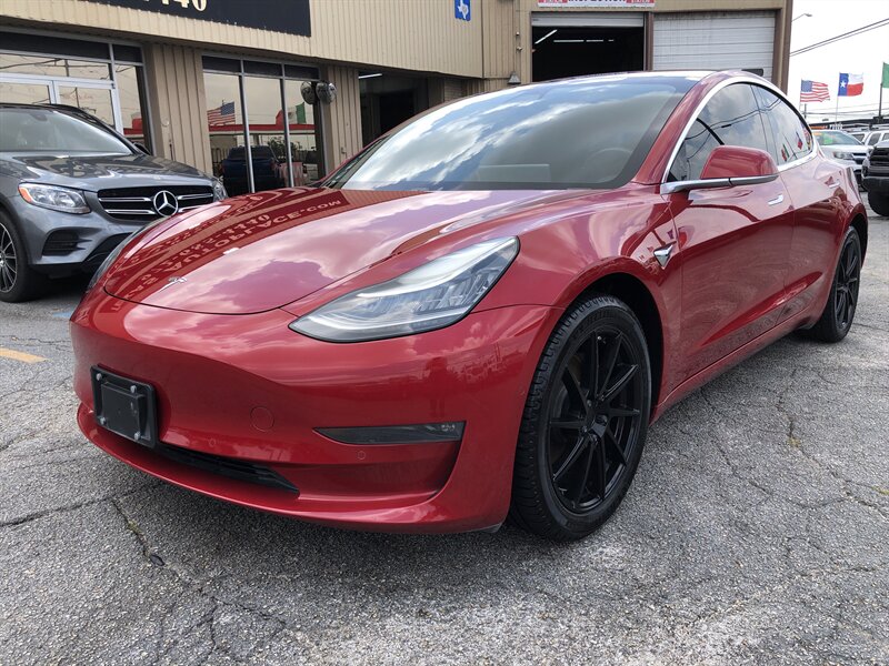 2018 Tesla Model 3 Long Range   - Photo 1 - Dallas, TX 75247