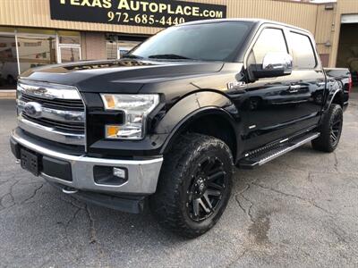 2017 Ford F-150 Lariat  