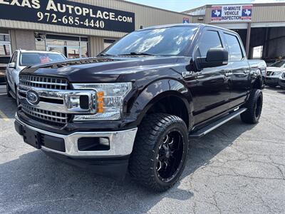 2018 Ford F-150 XLT   - Photo 1 - Dallas, TX 75247