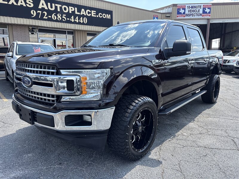 2018 Ford F-150 XLT - Photo 1 - Dallas, TX 75247