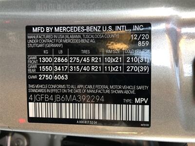 2021 Mercedes-Benz GLE 350   - Photo 41 - Dallas, TX 75247