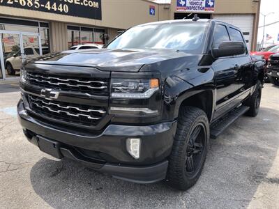 2018 Chevrolet Silverado 1500 LTZ   - Photo 1 - Dallas, TX 75247