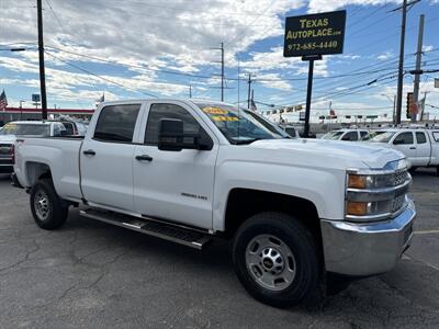 2019 Chevrolet Silverado 2500 Work Truck   - Photo 4 - Dallas, TX 75247