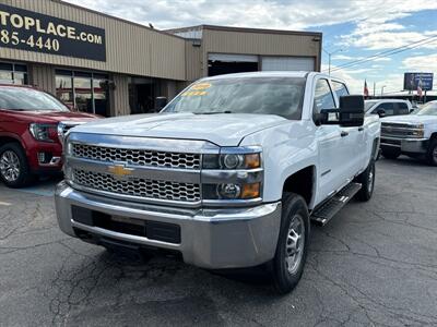 2019 Chevrolet Silverado 2500 Work Truck   - Photo 1 - Dallas, TX 75247