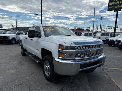 2019 Chevrolet Silverado 2500 Work Truck   - Photo 3 - Dallas, TX 75247