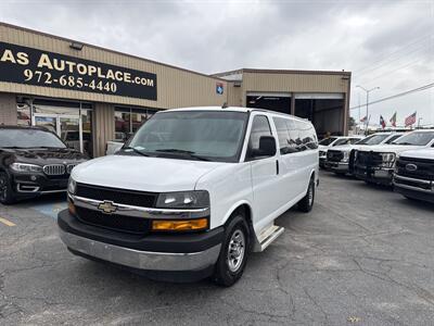 2018 Chevrolet Express LT 3500   - Photo 1 - Dallas, TX 75247