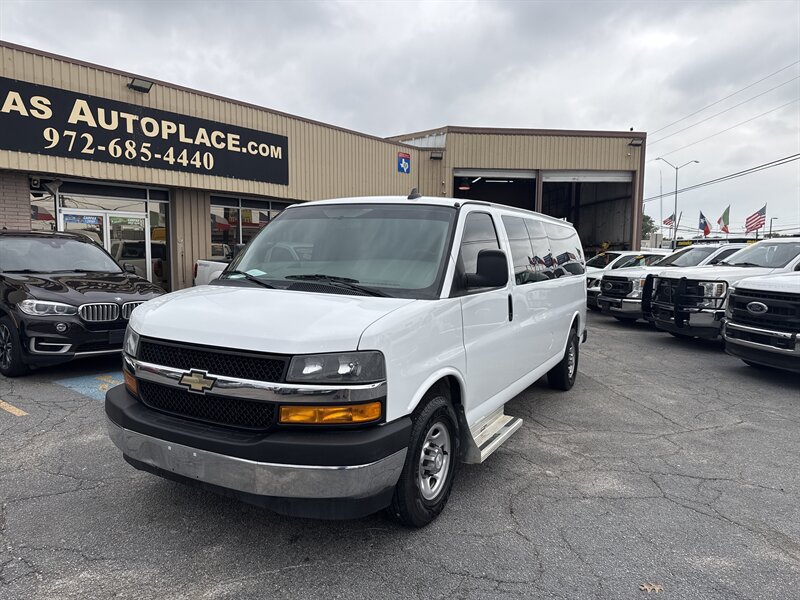 2018 Chevrolet Express LT 3500 - Photo 1 - Dallas, TX 75247