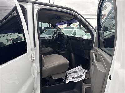 2018 Chevrolet Express LT 3500   - Photo 12 - Dallas, TX 75247