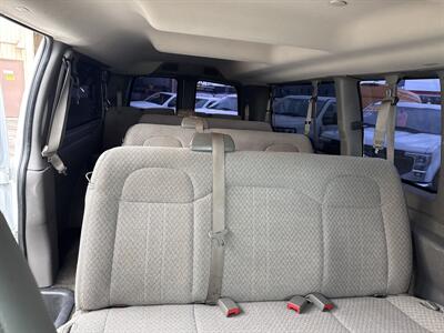 2018 Chevrolet Express LT 3500   - Photo 13 - Dallas, TX 75247