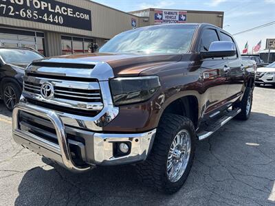2016 Toyota Tundra 1794 Edition - Photo 1 - Dallas, TX 75247