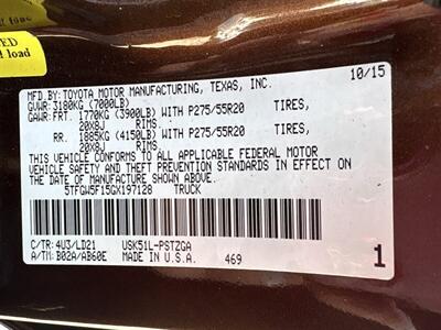 2016 Toyota Tundra 1794 Edition - Photo 25 - Dallas, TX 75247