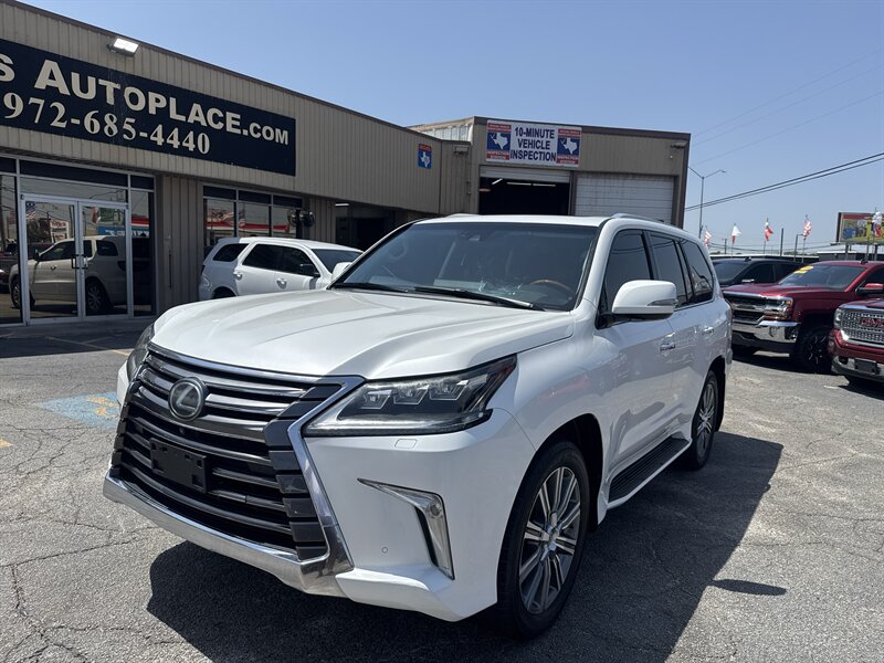 2016 Lexus LX   - Photo 1 - Dallas, TX 75247