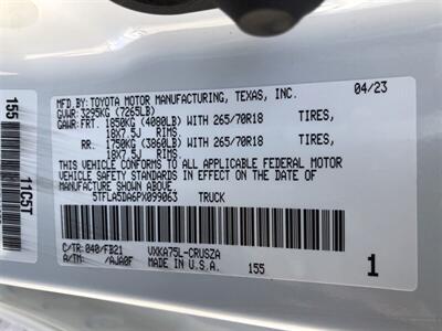 2023 Toyota Tundra SR5   - Photo 37 - Dallas, TX 75247