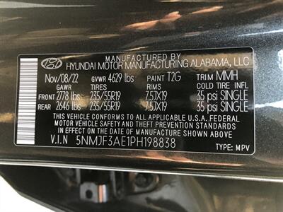 2023 Hyundai TUCSON SEL   - Photo 38 - Dallas, TX 75247