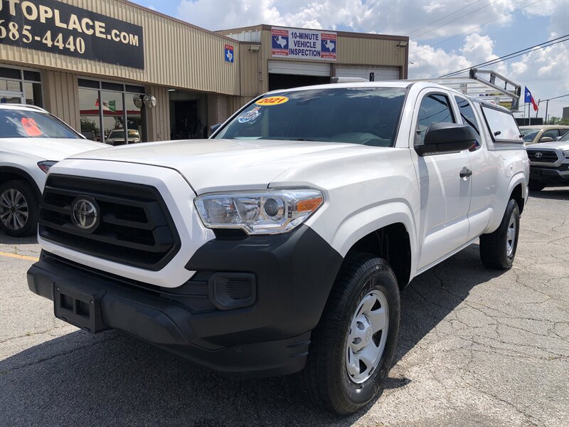 2021 Toyota Tacoma SR   - Photo 1 - Dallas, TX 75247