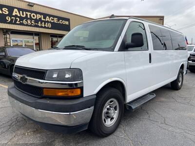 2019 Chevrolet Express LT 3500   - Photo 1 - Dallas, TX 75247