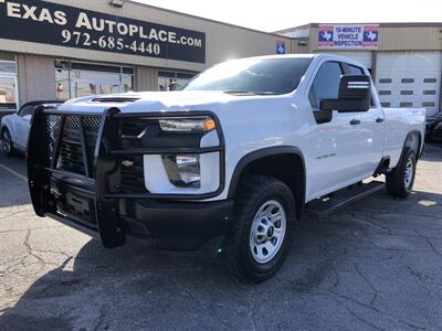 2020 Chevrolet Silverado 2500 Work Truck   - Photo 1 - Dallas, TX 75247