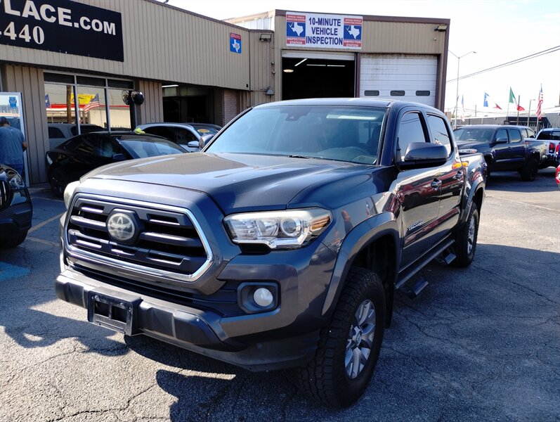 2018 Toyota Tacoma SR5 V6   - Photo 1 - Dallas, TX 75247