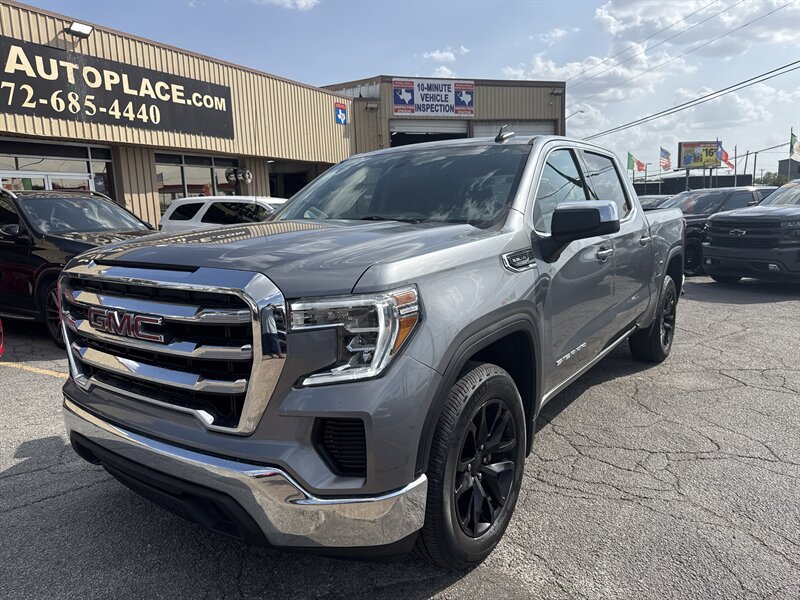 2022 GMC Sierra 1500 Limited SLE   - Photo 1 - Dallas, TX 75247
