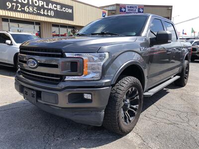 2018 Ford F-150 XLT   - Photo 1 - Dallas, TX 75247