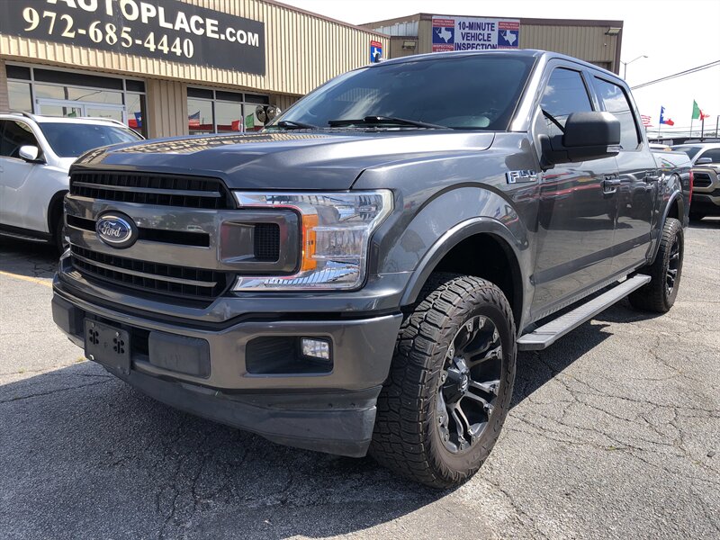 2018 Ford F-150 XLT   - Photo 1 - Dallas, TX 75247