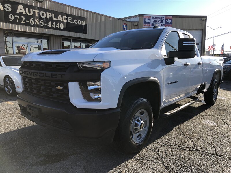2020 Chevrolet Silverado 2500 Work Truck   - Photo 1 - Dallas, TX 75247