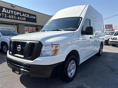 2019 Nissan NV 2500 HD SV   - Photo 1 - Dallas, TX 75247