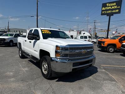 2019 Chevrolet Silverado 2500 Work Truck   - Photo 3 - Dallas, TX 75247