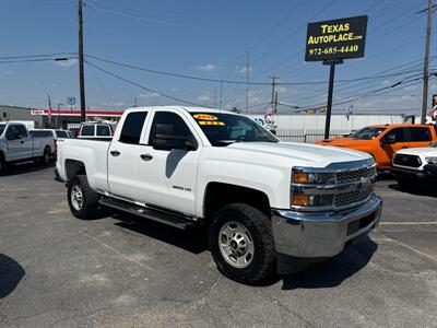 2019 Chevrolet Silverado 2500 Work Truck   - Photo 4 - Dallas, TX 75247