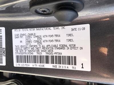 2021 Toyota Tacoma SR - Photo 35 - Dallas, TX 75247