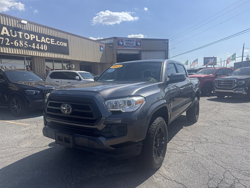 2021 Toyota Tacoma SR   - Photo 1 - Dallas, TX 75247