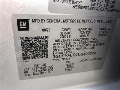 2020 Chevrolet Silverado 1500 LT Trail Boss - Photo 39 - Dallas, TX 75247