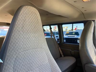 2019 Chevrolet Express LS 2500   - Photo 34 - Dallas, TX 75247