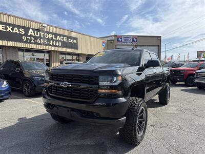 2018 Chevrolet Silverado 1500 Custom - Photo 1 - Dallas, TX 75247