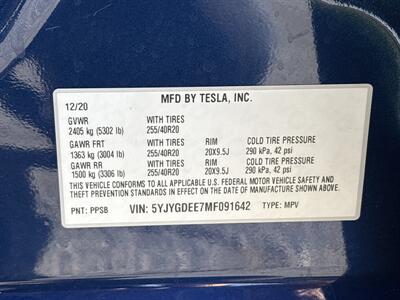 2021 Tesla Model Y Long Range   - Photo 30 - Dallas, TX 75247