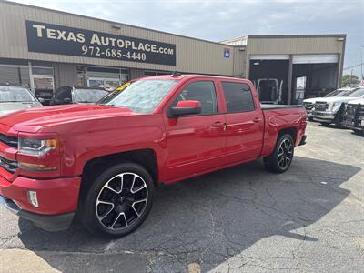 2017 Chevrolet Silverado 1500 LT   - Photo 2 - Dallas, TX 75247