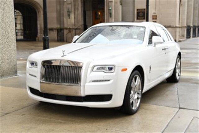 2016 Rolls-Royce Ghost  
