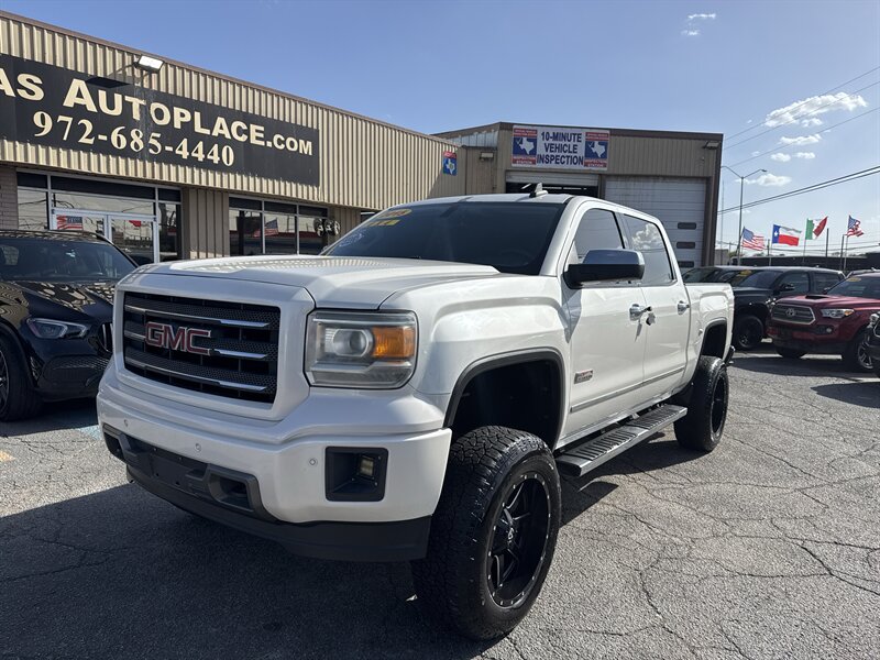 2015 GMC Sierra 1500 SLT   - Photo 1 - Dallas, TX 75247