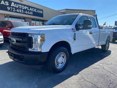 2018 Ford F-250 XL   - Photo 1 - Dallas, TX 75247