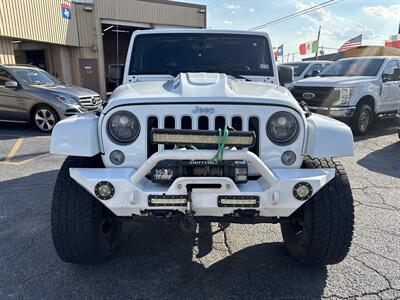 2016 Jeep Wrangler Unlimited Sahara   - Photo 2 - Dallas, TX 75247