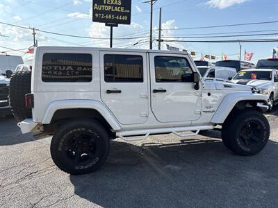 2016 Jeep Wrangler Unlimited Sahara   - Photo 4 - Dallas, TX 75247