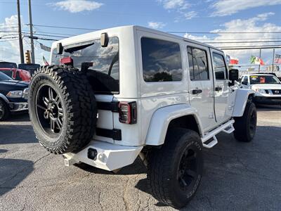2016 Jeep Wrangler Unlimited Sahara   - Photo 5 - Dallas, TX 75247